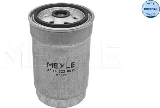 Meyle 37-14 323 0019 - Degvielas filtrs www.autospares.lv