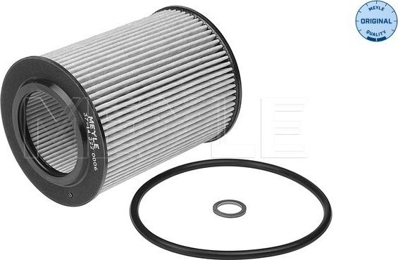 Meyle 37-14 322 0006 - Oil Filter www.autospares.lv