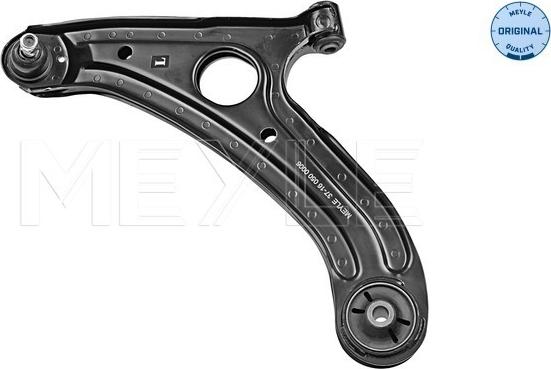 Meyle 37-16 050 0006 - Track Control Arm www.autospares.lv