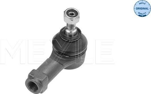 Meyle 37-16 020 0007 - Наконечник рулевой тяги, шарнир www.autospares.lv