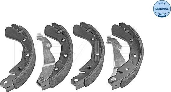 Meyle 29-14 533 0001 - Brake Shoe Set www.autospares.lv