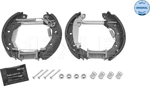 Meyle 29-14 533 0002/K - Bremžu loku komplekts www.autospares.lv