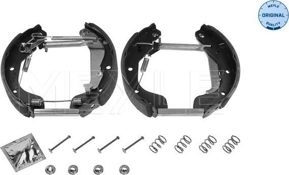 Meyle 29-14 533 0026/K - Bremžu loku komplekts autospares.lv