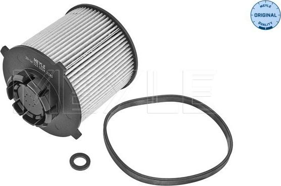 Meyle 29-14 323 0004 - Degvielas filtrs www.autospares.lv