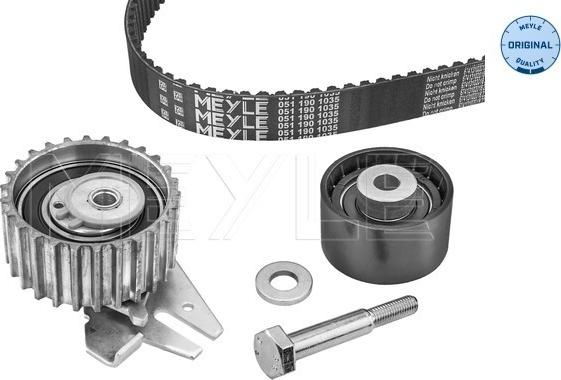 Meyle 251 049 0006 - Timing Belt Set www.autospares.lv