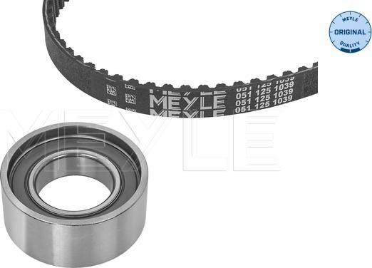 Meyle 251 049 0010 - Комплект зубчатого ремня ГРМ www.autospares.lv