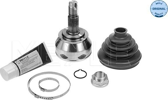 Meyle 214 498 0052 - Šarnīru komplekts, Piedziņas vārpsta www.autospares.lv