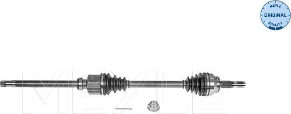 Meyle 214 498 0064 - Piedziņas vārpsta autospares.lv