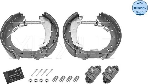 Meyle 214 533 0049 - Brake Shoe Set www.autospares.lv