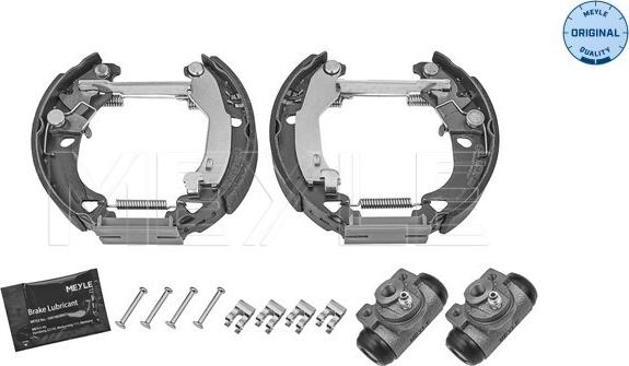 Meyle 214 533 0045 - Bremžu loku komplekts www.autospares.lv