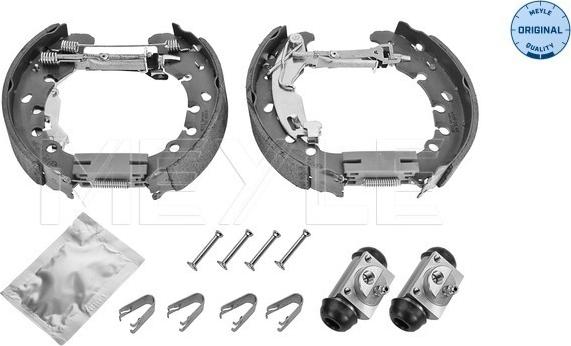 Meyle 214 533 0040 - Bremžu loku komplekts www.autospares.lv