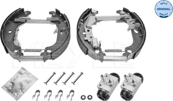 Meyle 214 533 0043 - Bremžu loku komplekts www.autospares.lv