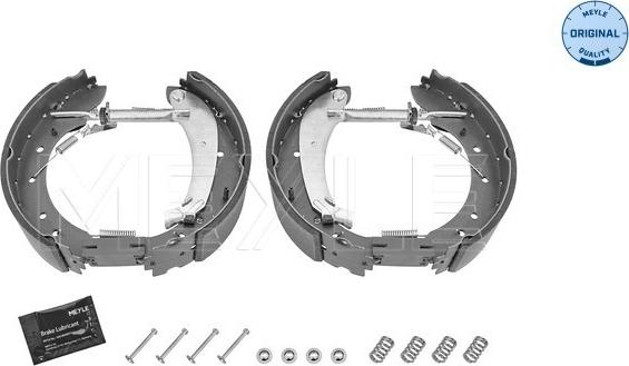 Meyle 214 533 0047/K - Bremžu loku komplekts www.autospares.lv