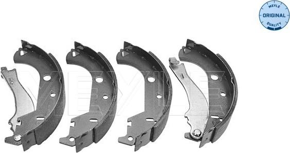 Meyle 214 533 0005 - Brake Shoe Set www.autospares.lv