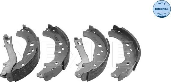 Meyle 214 533 0006 - Brake Shoe Set www.autospares.lv