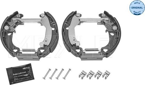 Meyle 214 533 0002/K - Bremžu loku komplekts www.autospares.lv