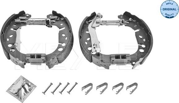 Meyle 214 533 0007/K - Bremžu loku komplekts autospares.lv