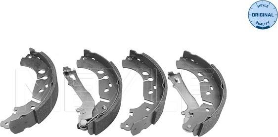 Meyle 214 533 0007 - Brake Shoe Set www.autospares.lv