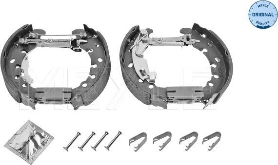 Meyle 214 533 0010/K - Bremžu loku komplekts www.autospares.lv