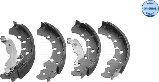 Meyle 214 533 0010 - Brake Shoe Set www.autospares.lv