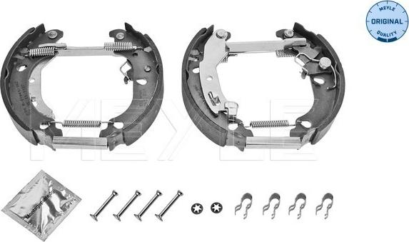 Meyle 214 533 0011/K - Bremžu loku komplekts www.autospares.lv