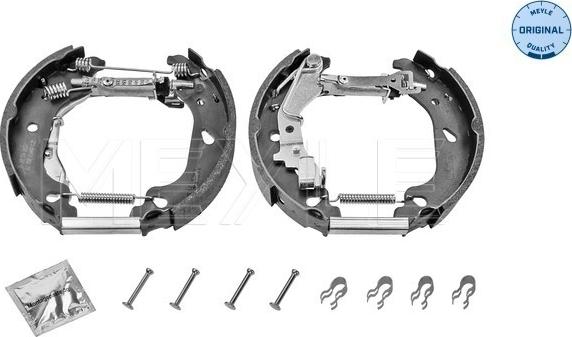 Meyle 214 533 0018/K - Bremžu loku komplekts www.autospares.lv