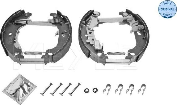 Meyle 214 533 0013/K - Brake Shoe Set www.autospares.lv