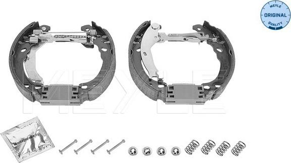 Meyle 214 533 0012/K - Bremžu loku komplekts www.autospares.lv