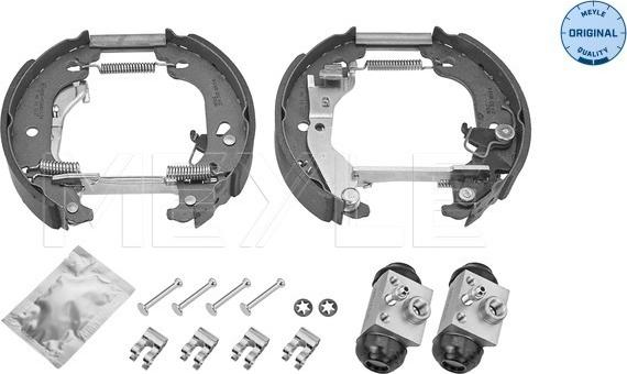 Meyle 214 533 0039 - Bremžu loku komplekts www.autospares.lv