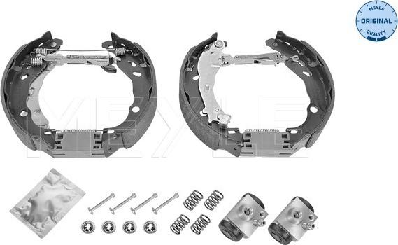 Meyle 214 533 0034 - Brake Shoe Set www.autospares.lv