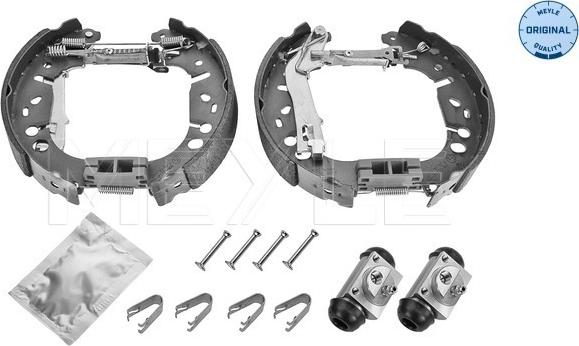 Meyle 214 533 0035 - Bremžu loku komplekts www.autospares.lv