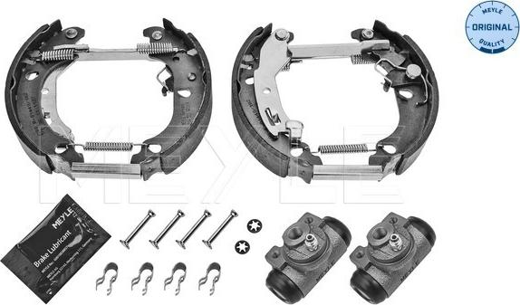 Meyle 214 533 0036 - Bremžu loku komplekts www.autospares.lv