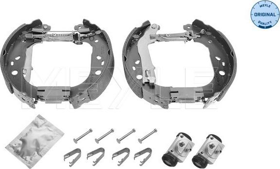 Meyle 214 533 0031 - Bremžu loku komplekts www.autospares.lv