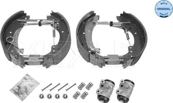 Meyle 214 533 0033 - Bremžu loku komplekts www.autospares.lv