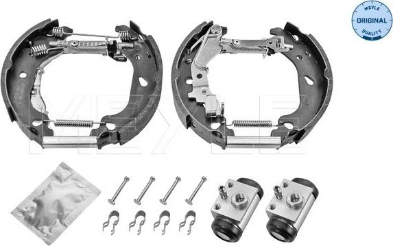 Meyle 214 533 0032 - Bremžu loku komplekts www.autospares.lv