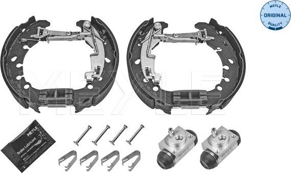 Meyle 214 533 0037 - Bremžu loku komplekts www.autospares.lv