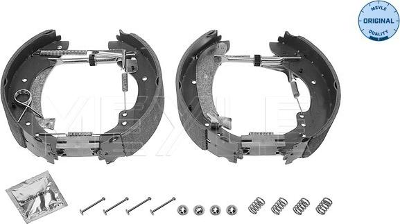 Meyle 214 533 0020/K - Bremžu loku komplekts www.autospares.lv