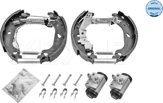 Meyle 214 533 0028 - Bremžu loku komplekts www.autospares.lv