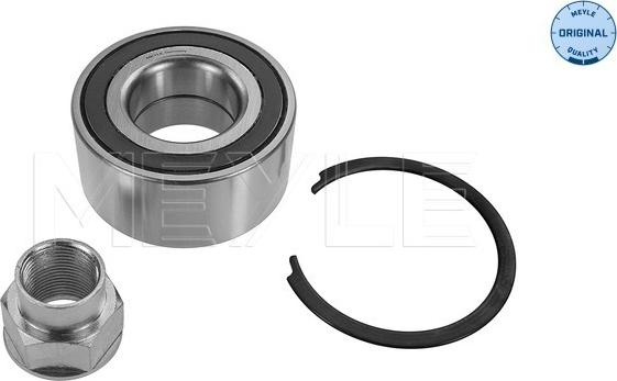 Meyle 214 650 0006 - Wheel hub, bearing Kit www.autospares.lv