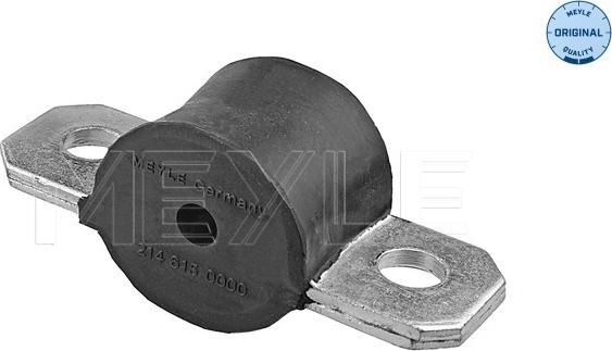 Meyle 214 615 0000 - Bearing Bush, stabiliser www.autospares.lv