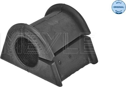 Meyle 214 615 0016 - Bukse, Stabilizators www.autospares.lv