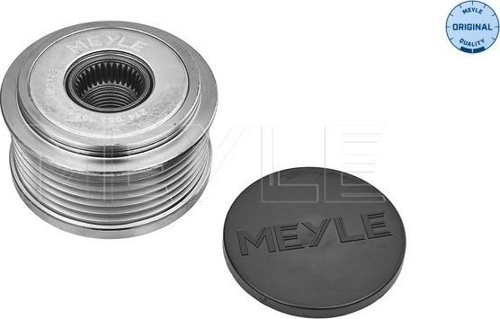 Meyle 214 053 1004 - Шкив генератора, муфта www.autospares.lv