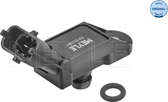 Meyle 214 812 0001 - Devējs, Spiediens ieplūdes traktā www.autospares.lv