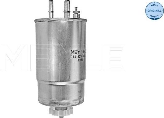 Meyle 214 323 0004 - Degvielas filtrs autospares.lv