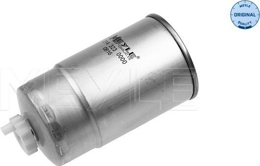 Meyle 214 323 0000 - Degvielas filtrs autospares.lv