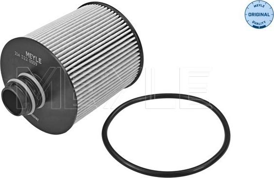 Meyle 214 322 0009 - Oil Filter www.autospares.lv