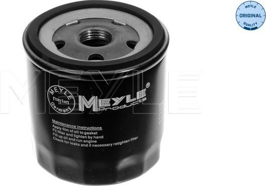 Meyle 214 322 0003 - Oil Filter www.autospares.lv