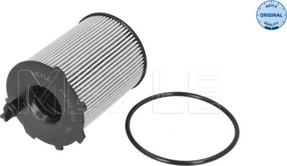 Meyle 214 322 0010 - Eļļas filtrs autospares.lv