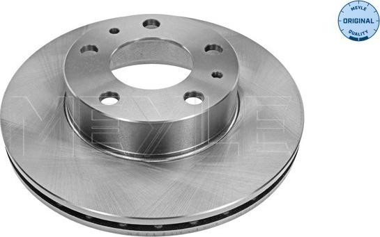 Meyle 215 521 0004 - Brake Disc www.autospares.lv