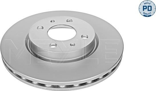 Meyle 215 521 0002/PD - Brake Disc www.autospares.lv